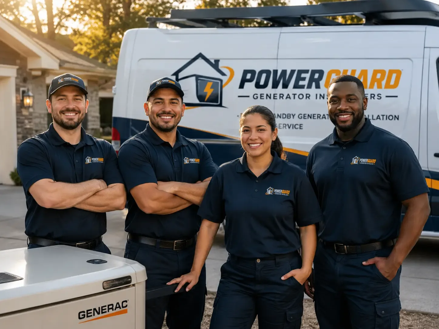 Generator Installation company in El Paso, TX