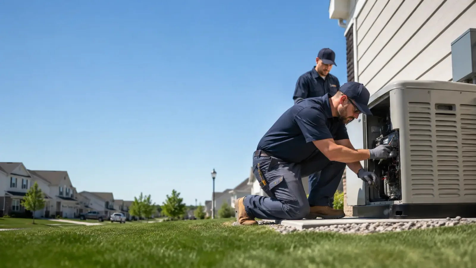 Generator Installation in El Paso, TX